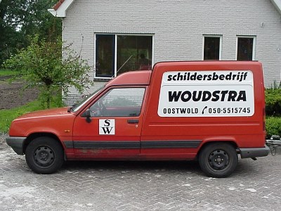 Schildersbedrijf Woudstra Oostwold